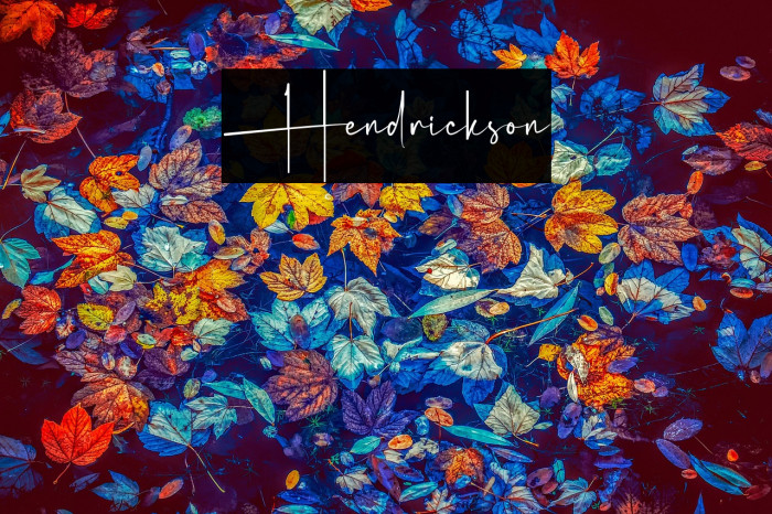 Hendrickson Example 2