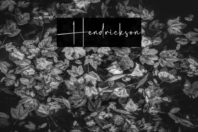 Hendrickson Font examples