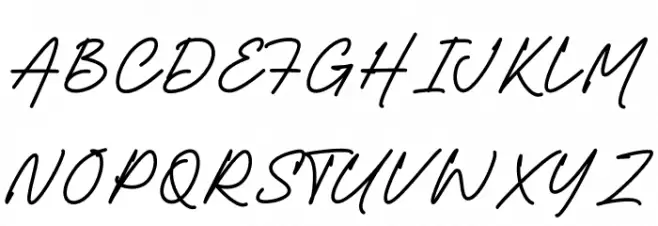 Hendrigo Polices MAJUSCULES