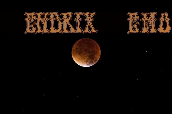 Hendrix Demo Font examples