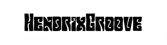 HendrixGroove  Frei Schriftart Herunterladen