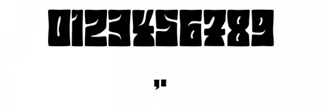 HendrixGroove Font OTHER CHARS