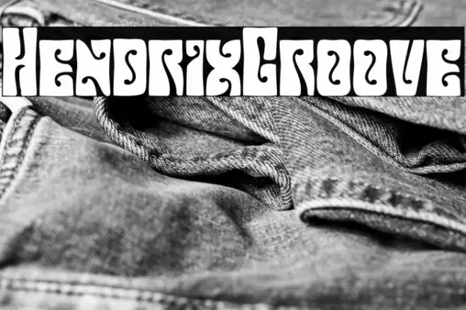 HendrixGroove Font examples