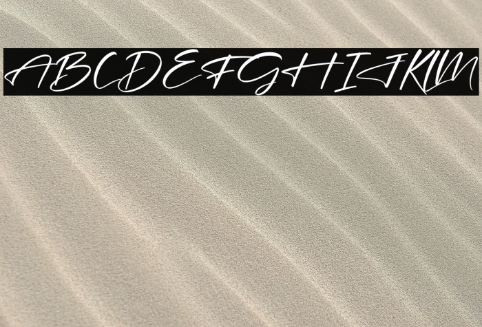 Hendycroft Signature Example 3