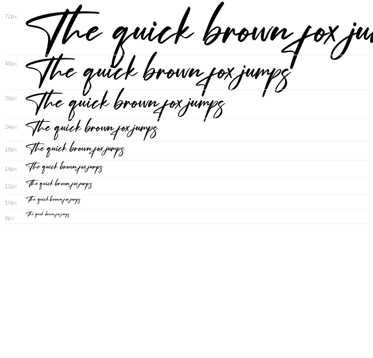 Hendycroft Signature Waterfall