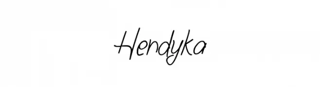 Hendyka  Fuentes Gratis Descargar