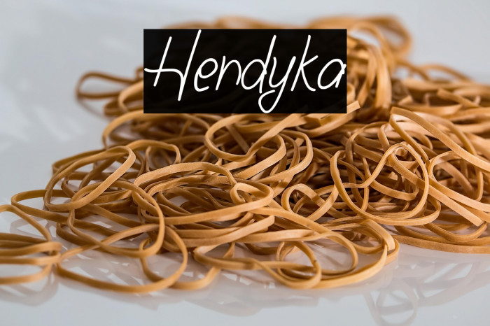 Hendyka Example 1