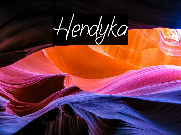 Hendyka Example 3