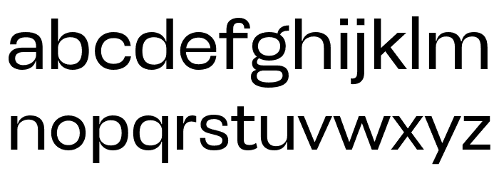 HenjuDemo-Bold Font LOWERCASE