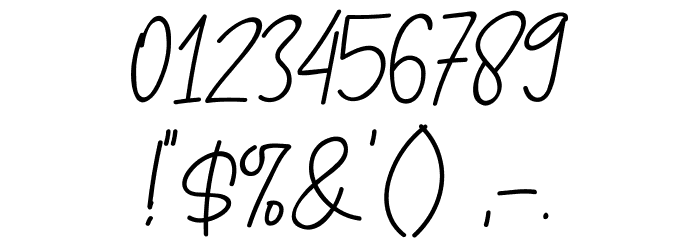 Henniver Font OTHER CHARS