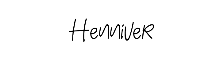 Henniver  Скачать бесплатные шрифты