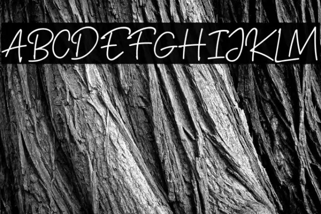 Henniver Font examples