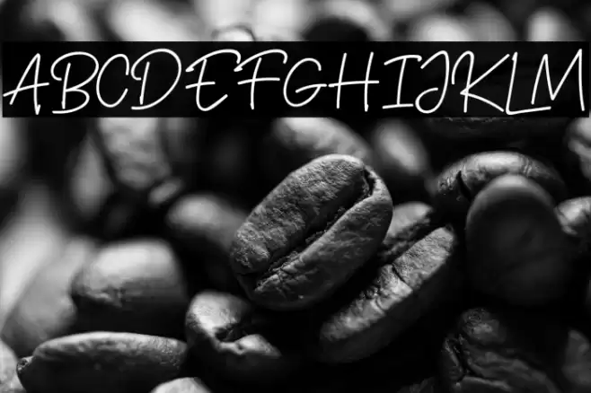 Henniver Font examples