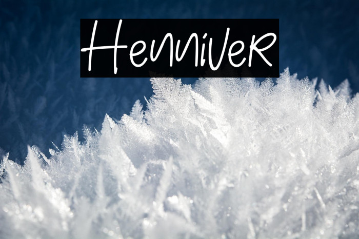 Henniver Example 1