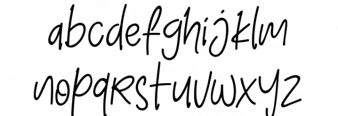 Henniver Caratteri MINUSCOLO