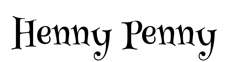 Henny Penny Font