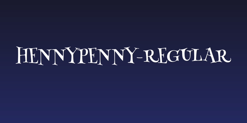 HennyPenny-Regular Social Header