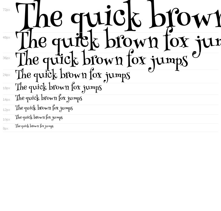 HennyPenny-Regular Waterfall