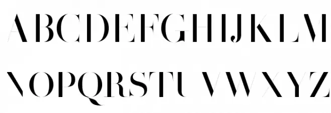 HenriDidot لخطوط تنزيل الأحرف الكبيرة