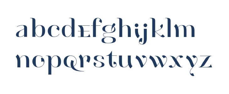 HenriModeste Demo Lowercase