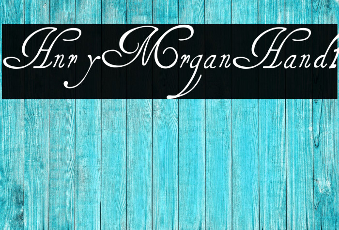 HenryMorganHand1 Example 3