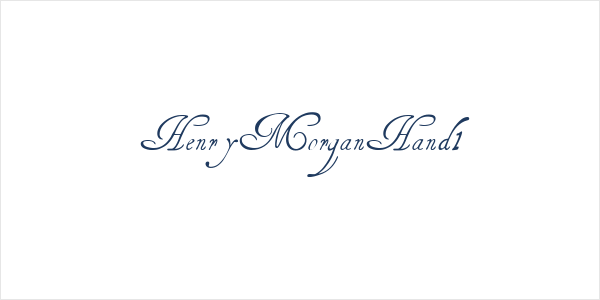 HenryMorganHand1 Logo