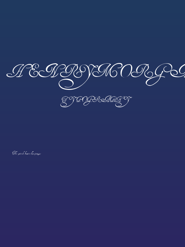 HenryMorganHand1 Poster