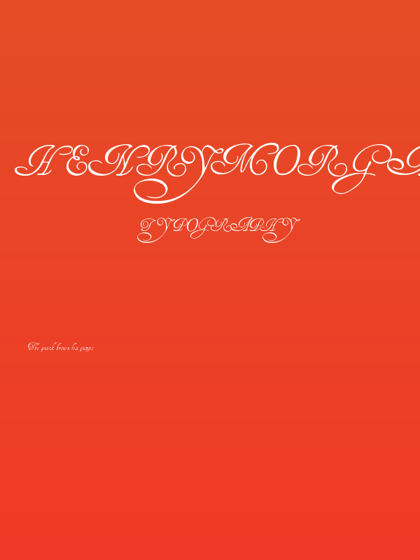 HenryMorganHand Poster