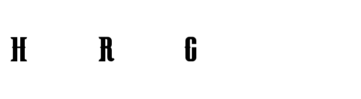 HenryRodeoCircus_demo Font