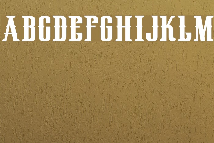 HenryRodeoCircus_demo Font examples