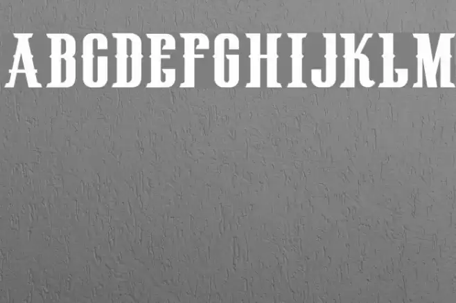 HenryRodeoCircus_demo Font examples