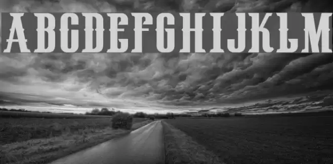 HenryRodeoCircus_demo Font examples