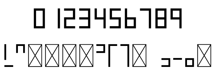 Henrys Font 1 Font OTHER CHARS