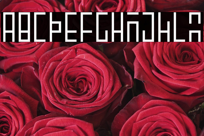 Henrys Font 1 Example 3