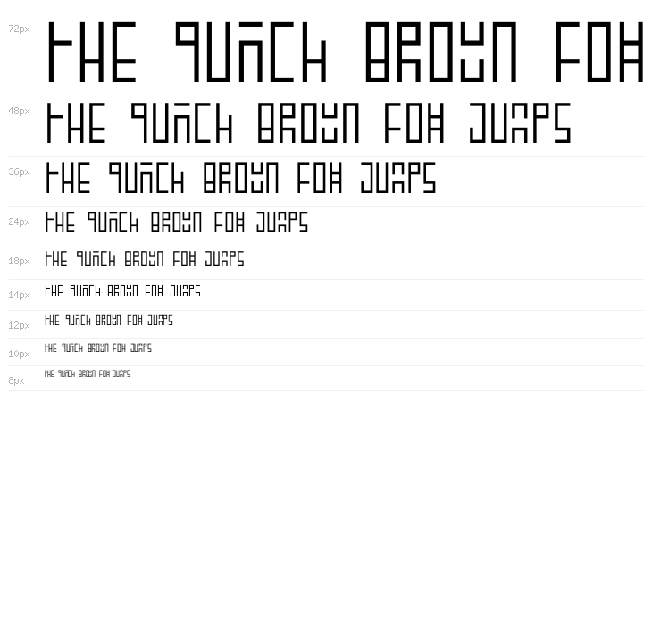 Henrys Font 1 Waterfall