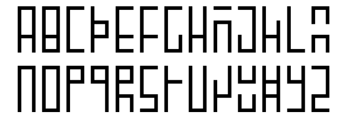 Henrys Font 1 Font LOWERCASE