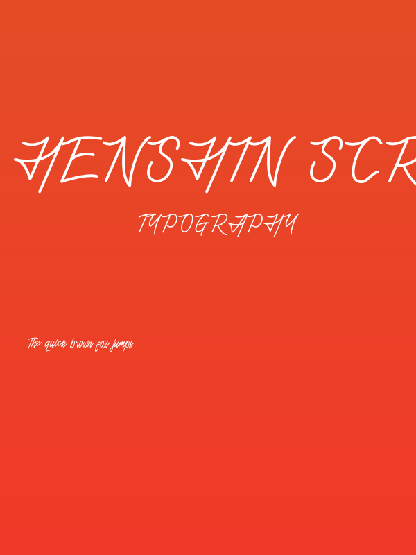 Henshin Script Personal Use Poster