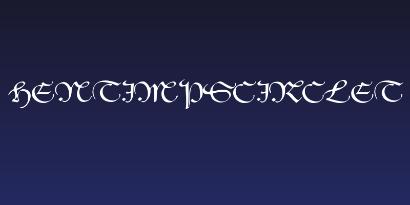 HentimpsCirclet Social Header