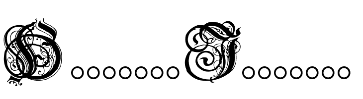 Hentzau_Initials  Frei Schriftart Herunterladen