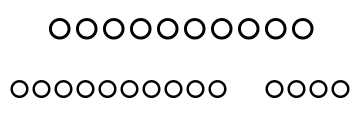 Hentzau_Initials Font OTHER CHARS