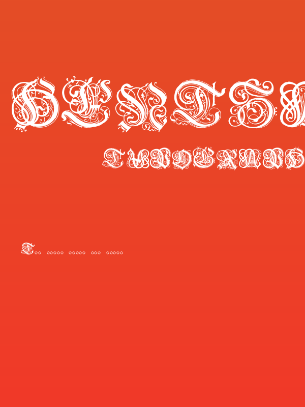 Hentzau_Initials Poster