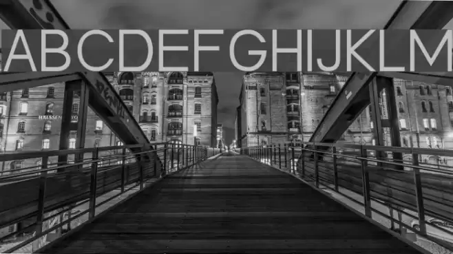 Heo May 1.1 Font examples