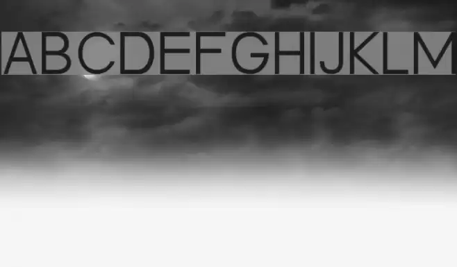 Heo May 1.1 Font examples