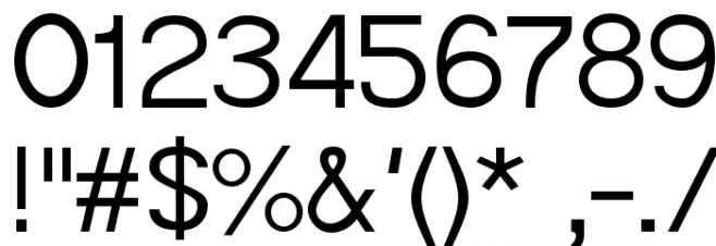 Heo May Hoa 1.1 Font OTHER CHARS