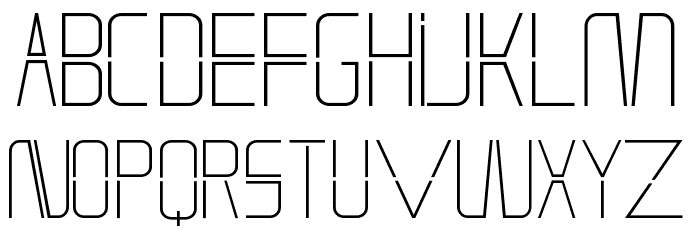 Heon Font LOWERCASE