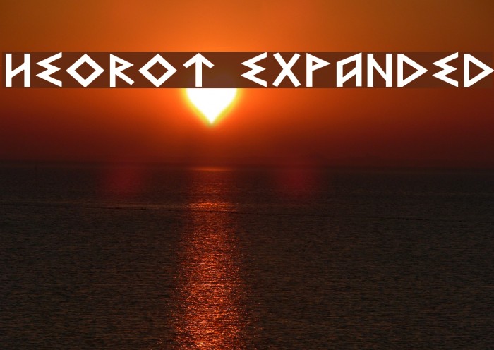 Heorot Expanded Example 2