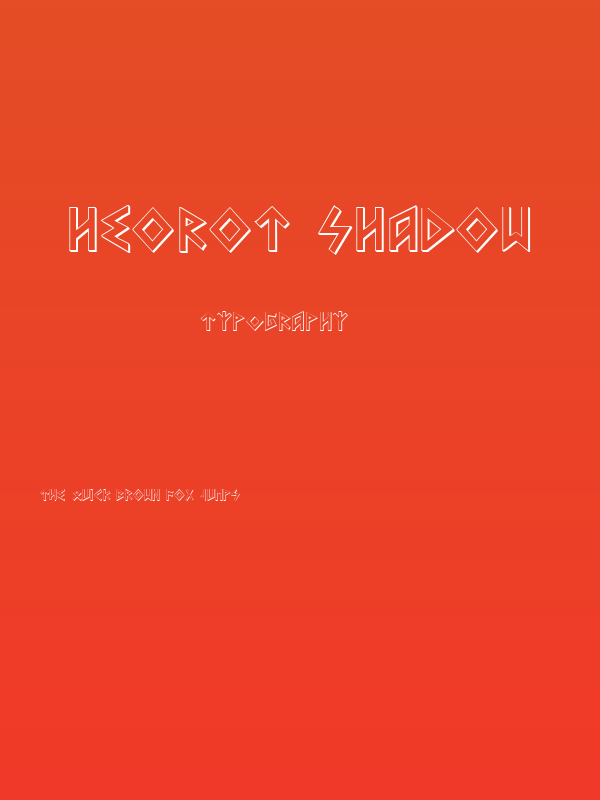 Heorot Shadow Poster