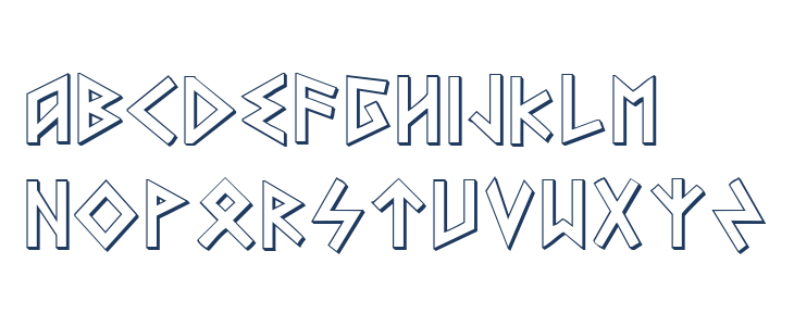 Heorot Shadow Lowercase