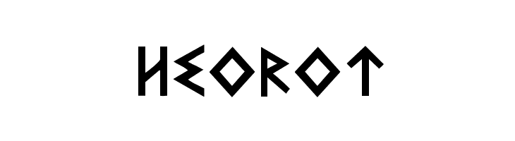 Heorot  Descarca Fonturi Gratis