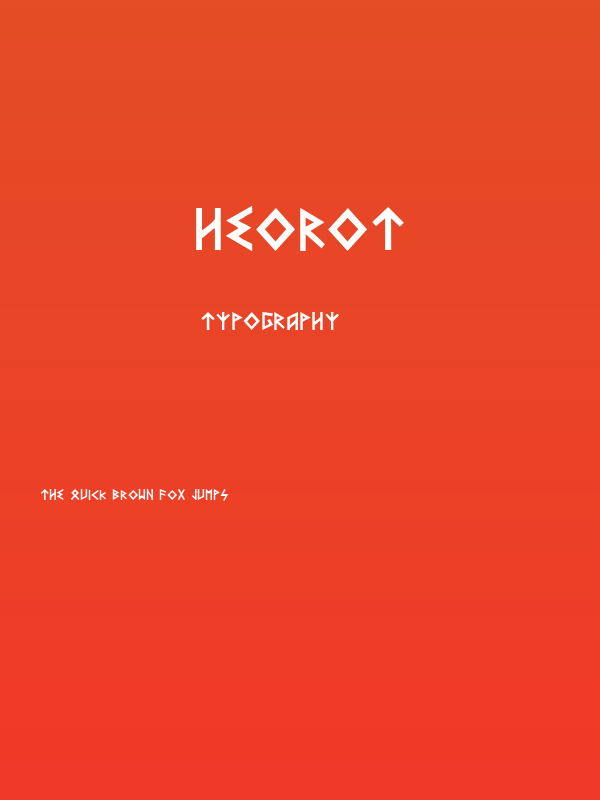 Heorot Poster